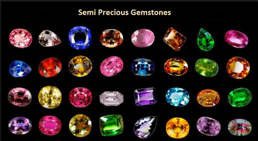 semi precious gemstones